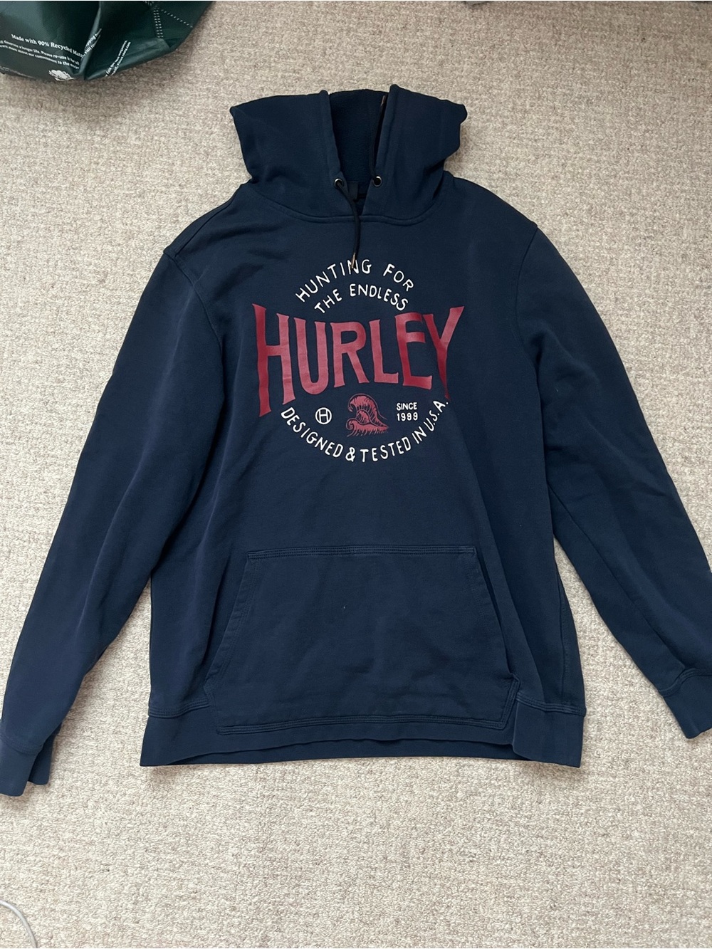 Hurley hoodie